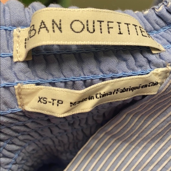 COPY - UO Urban Outfitters Kaye Square Neck Button Dress - Picture 5 of 7